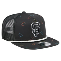 MLB San Francisco Giants New Era Gummy Golfer Trucker Adjustable Hat