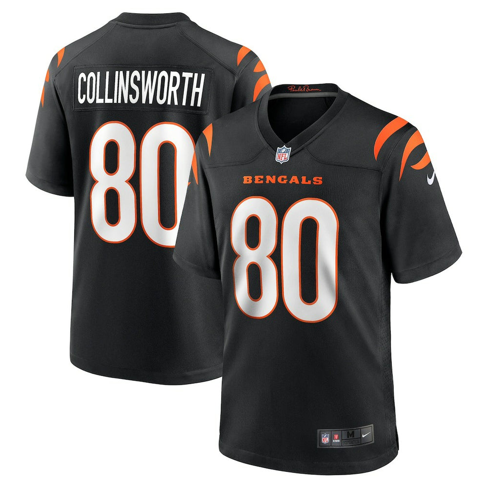 Cris Collinsworth Team Retired Player Game Jersey - Cincinnati Bengals