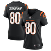 Cris Collinsworth Women's Team Retired Player Game Jersey - Cincinnati Bengals