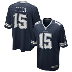 Ezekiel Elliott Team Game Jersey - Dallas Cowboys
