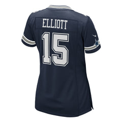 Ezekiel Elliott Women's Game Jersey - Dallas Cowboys