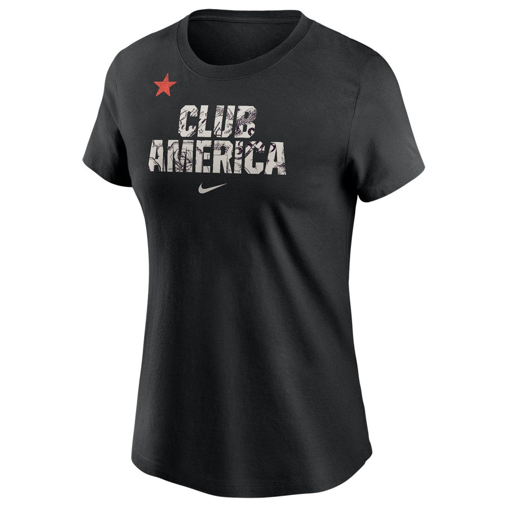 Club America Women's CA x CA T-Shirt - Nike Black