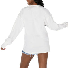 Gameday Couture Women's Time Out Oversized Long Sleeve T-Shirt - Arizona Cardinals