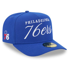 NBA Philadelphia 76ers 2025 NBA Draft A-Frame 59FIFTY Fitted Hat