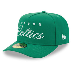 NBA Boston Celtics 2025 NBA Draft A-Frame 59FIFTY Fitted Hat