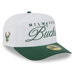 NBA Milwaukee Bucks 2025 NBA Draft A-Frame 59FIFTY Fitted Hat