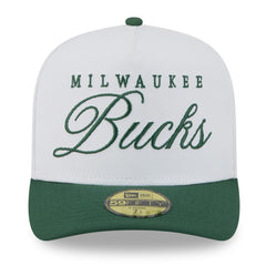 NBA Milwaukee Bucks 2025 NBA Draft A-Frame 59FIFTY Fitted Hat