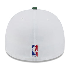 NBA Milwaukee Bucks 2025 NBA Draft A-Frame 59FIFTY Fitted Hat