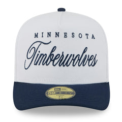 NBA Minnesota Timberwolves 2025 NBA Draft A-Frame 59FIFTY Fitted Hat