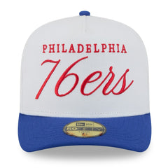 NBA Philadelphia 76ers 2025 NBA Draft A-Frame 59FIFTY Fitted Hat