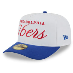 NBA Philadelphia 76ers 2025 NBA Draft A-Frame 59FIFTY Fitted Hat