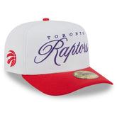 NBA Toronto Raptors 2025 NBA Draft A-Frame 59FIFTY Fitted Hat