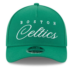 NBA Boston Celtics 2025 NBA Draft M-Crown A-Frame 9FORTY Adjustable Hat