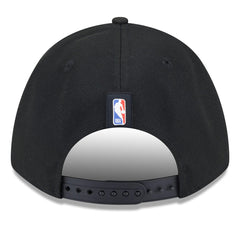 NBA Miami Heat 2025 NBA Draft M-Crown A-Frame 9FORTY Adjustable Hat