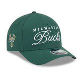 NBA Milwaukee Bucks 2025 NBA Draft M-Crown A-Frame 9FORTY Adjustable Hat