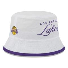 NBA Los Angeles Lakers 2025 NBA Draft Nylon Bucket Hat