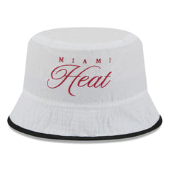 NBA Miami Heat 2025 NBA Draft Nylon Bucket Hat