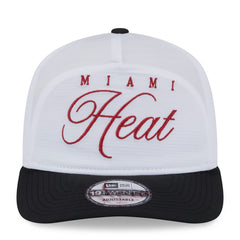 NBA Miami Heat 2025 NBA Draft On-Stage Nylon 19TWENTY Adjustable Hat