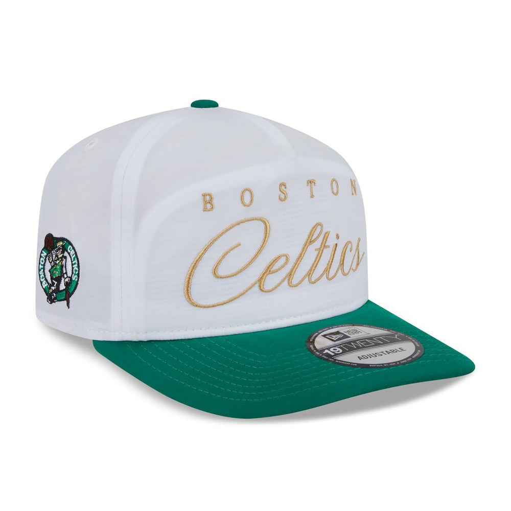 NBA Boston Celtics 2025 NBA Draft On-Stage Nylon 19TWENTY Adjustable Hat