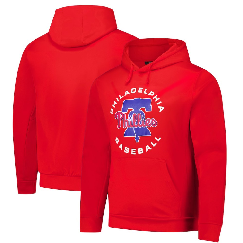 MLB Philadelphia Phillies Dunbrooke Champion Pullover Hoodie