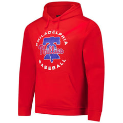 MLB Philadelphia Phillies Dunbrooke Champion Pullover Hoodie