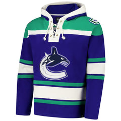 NHL Royal Vancouver Canucks '47 Superior Lacer Hoodie
