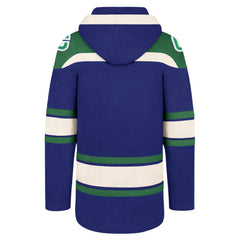 NHL Royal Vancouver Canucks '47 Superior Lacer Hoodie
