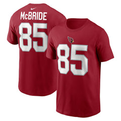 Trey McBride Name & Number T-Shirt - Arizona Cardinals