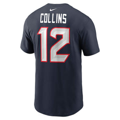 Nico Collins Name & Number T-Shirt - Houston Texans