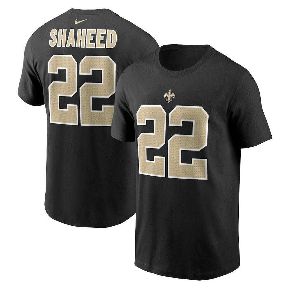 Rashid Shaheed Name & Number T-Shirt - New Orleans Saints