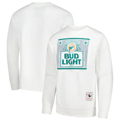 x Bud Light The Crest Pullover Sweatshirt - Miami Dolphins