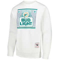 x Bud Light The Crest Pullover Sweatshirt - Miami Dolphins