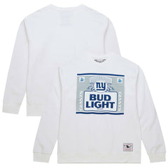 x Bud Light The Crest Pullover Sweatshirt - New York Giants