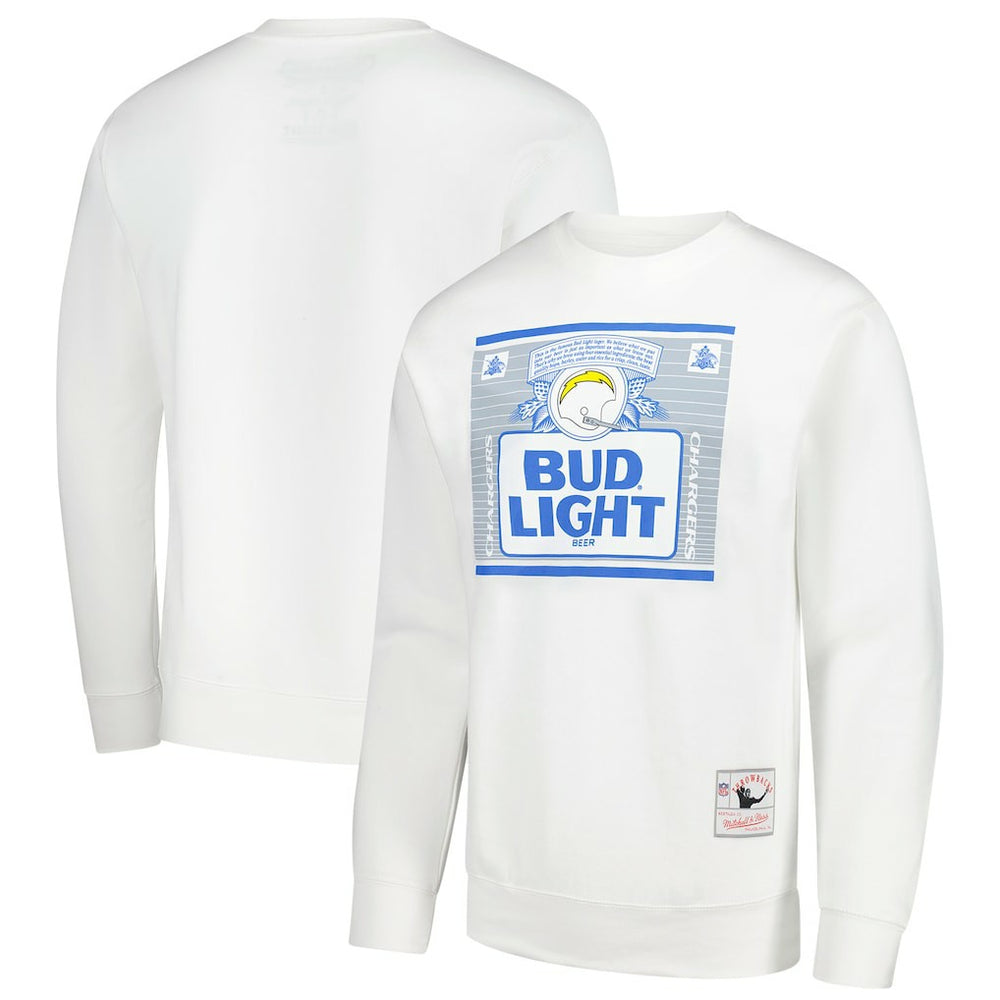 x Bud Light The Crest Pullover Sweatshirt - Los Angeles Chargers