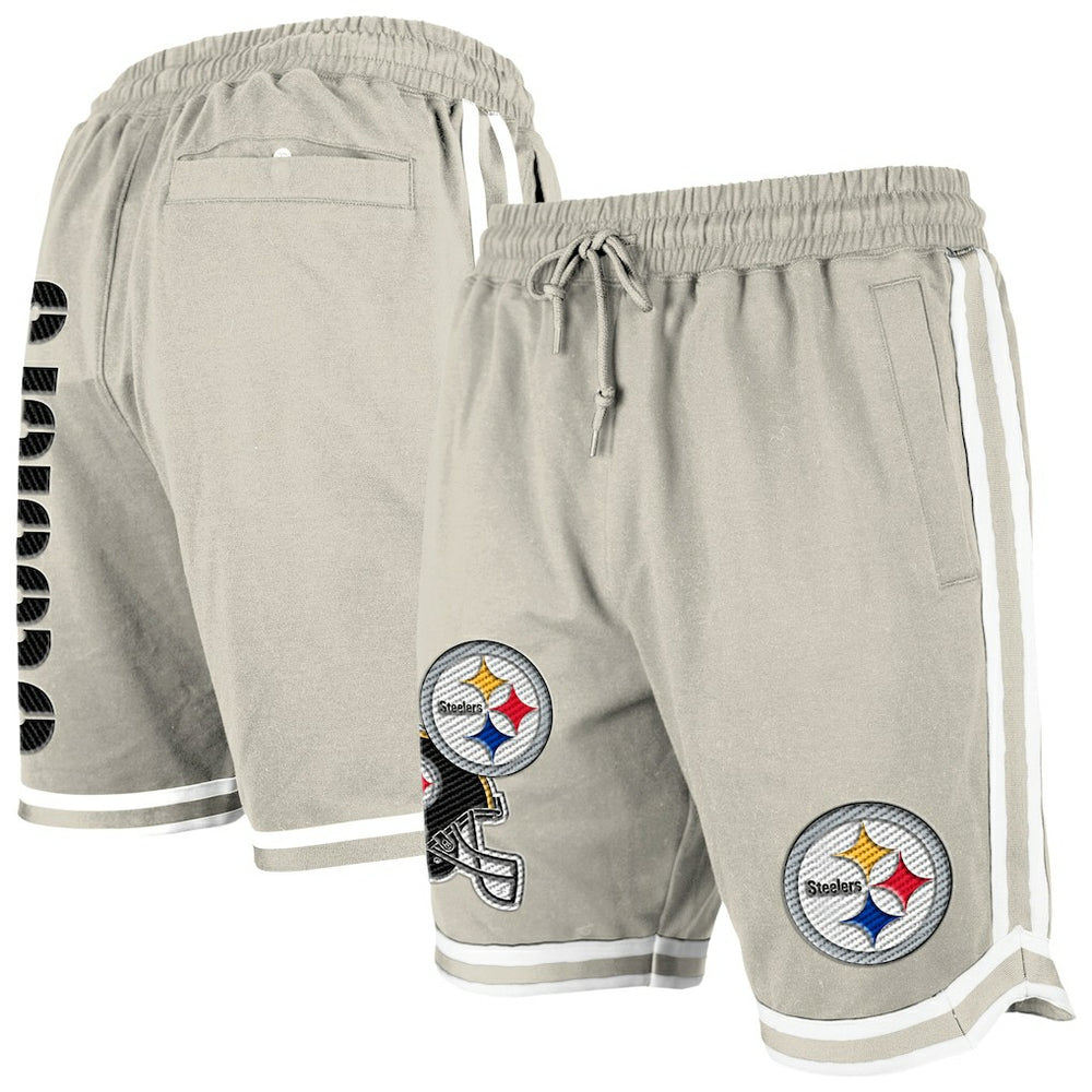 Stone Multi Patch Shorts - Pittsburgh Steelers