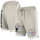 Stone Multi Patch Shorts - Pittsburgh Steelers