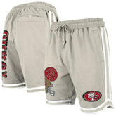 Stone Multi Patch Shorts - San Francisco 49ers