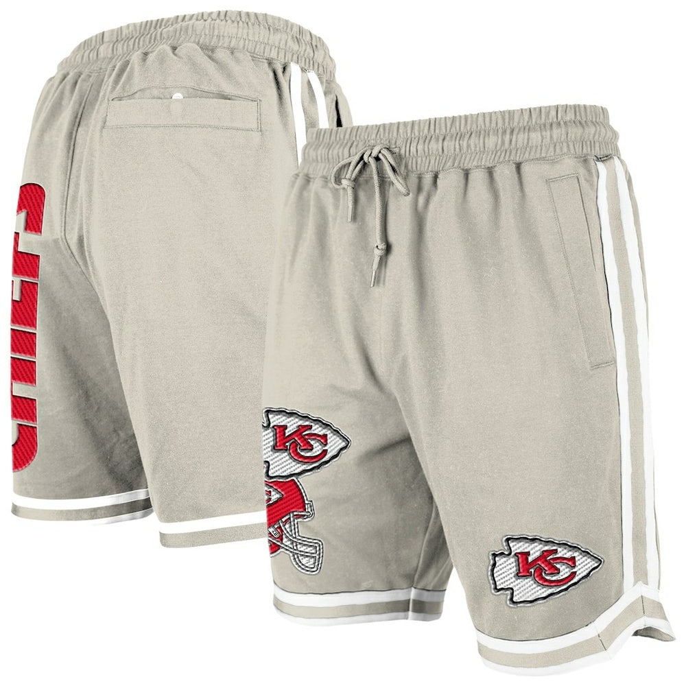 Stone Multi Patch Shorts - Kansas City Chiefs