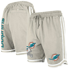 Stone Multi Patch Shorts - Miami Dolphins