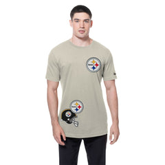 Multi Patch T-Shirt - Pittsburgh Steelers