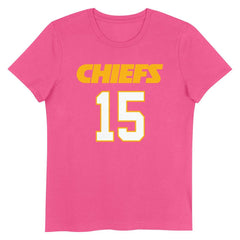 Patrick Mahomes Girls Youth Player Name & Number T-Shirt - Kansas City Chiefs