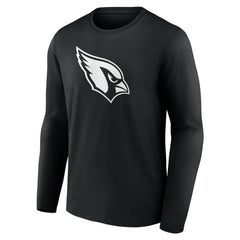 Personalized Name & Number Monochrome Long Sleeve T-Shirt - Arizona Cardinals