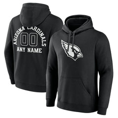 Personalized Name & Number Pullover Hoodie - Arizona Cardinals