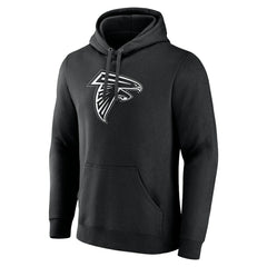 Personalized Name & Number Pullover Hoodie - Atlanta Falcons