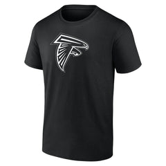 Personalized Name & Number Monochrome T-Shirt - Atlanta Falcons