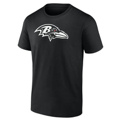 Personalized Name & Number Monochrome T-Shirt - Baltimore Ravens