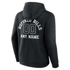 Personalized Name & Number Pullover Hoodie - Buffalo Bills