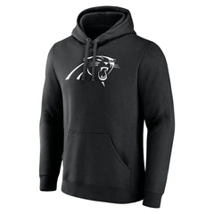 Personalized Name & Number Pullover Hoodie - Carolina Panthers