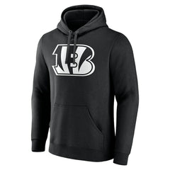 Personalized Name & Number Pullover Hoodie - Cincinnati Bengals