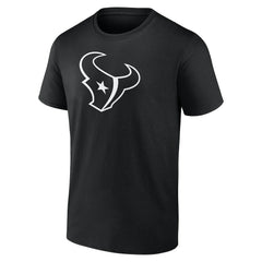 Personalized Name & Number Monochrome T-Shirt - Houston Texans
